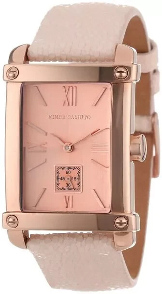 ?✅PRICE FIRM✅Vince Camuto Rose Gold Women\'s Watch. Brand new! Vince Camuto Rose Gold Tone Metal Band Watch with Crystal | Belk main image 4