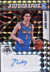 Josh Giddey Auto | eBay