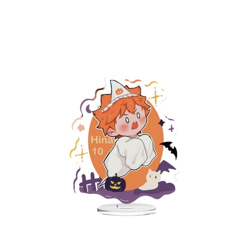 Cosplay Haikyuu!! Acrylic Stand Figure Model Anime Standing Sign Ornaments 7cm - Picture 6 of 22