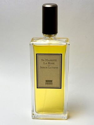 SERGE LUTENS SA MAJESTÉ LA ROSE EDP 50ML NEW!!!