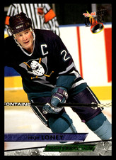 1993-94 Fleer Ultra Troy Loney #259 Anaheim Mighty Ducks NHL Hockey Base Set