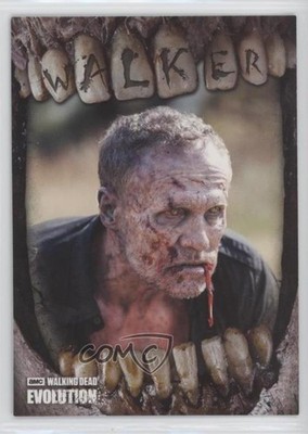 2017 Topps The Walking Dead Evolution Walkers Merle Dixon #WA-3 0h6r