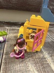 Lego Duplo Disney Set 10606 Doc McStuffins Backyard Clinic Incomplete With Extra