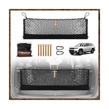 Muslogy Truck Bed Cargo Net Trunk Netting Compatible with 2021-2025 2026 Jeep...
