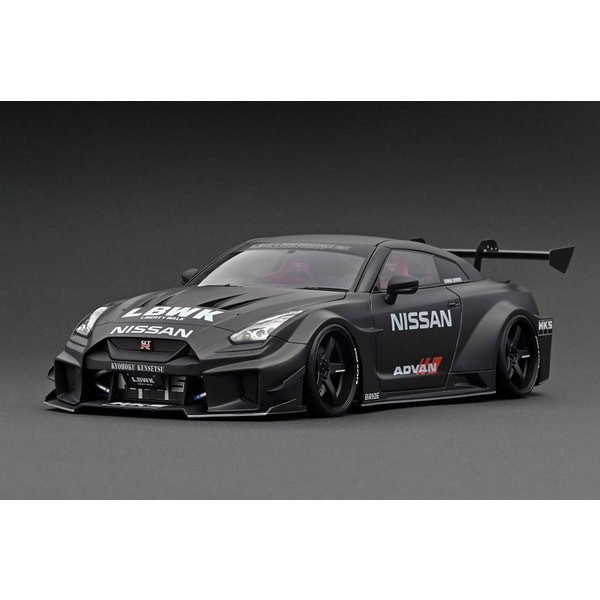 模型製作用品 1/18 LB-Silhouette WORKS 35GT-RR Amazon.com: LB-Silhouette Works GT 35GT-RR Ver.1 RHD (Right