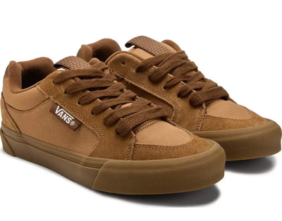Vans Chukka Push Chipmunk Brown Casual Skater Shoes VN000CZWGWT