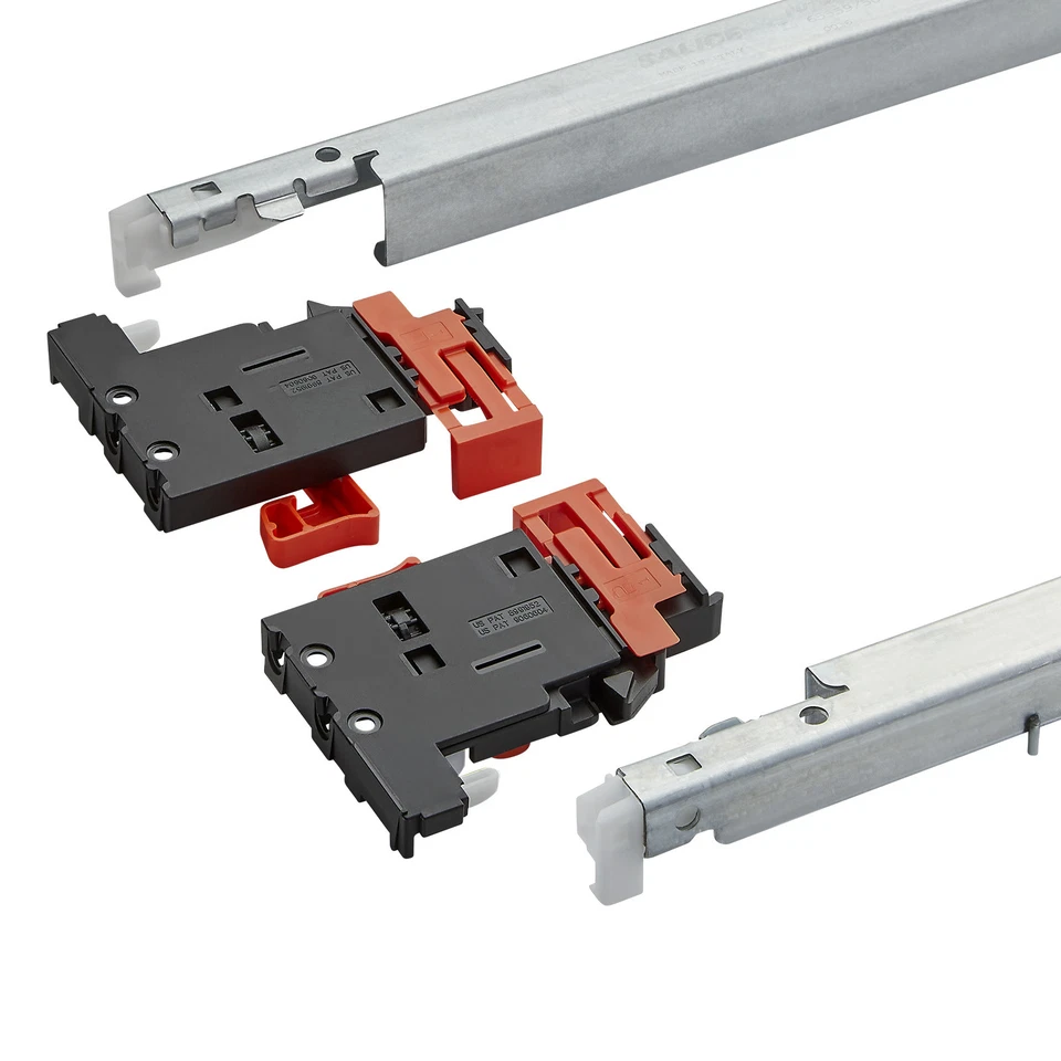 Tablarauszug Vollauszug Teleskopauszug 30 kg 400-500 mm SHELF SMOVE von Salice - Bild 4 von 4