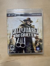 Call of Juarez the Cartel (Sony Playstation 3) PS3 - Brand New Sealed