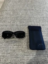 Le Specs Nouveau Riche Sunglasses - Black - New