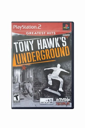 Tony Hawk's Underground PS2 Activision