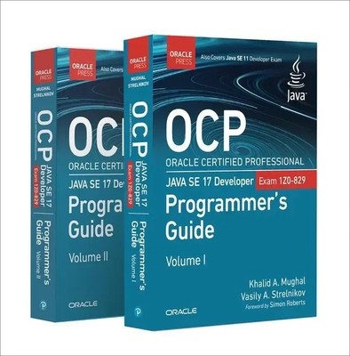 Khalid Mughal (u. a.) | OCP Oracle Certified Professional Java SE 17...
