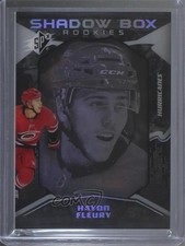 2017-18 SPx Shadow Box Rookies /298 Haydn Fleury #28 8vv
