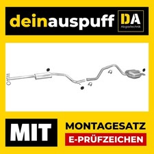 Auspuffanlage für Ford Mondeo III Turnier 2.0 2.2 Di TDDi TDCi Auspuff A019
