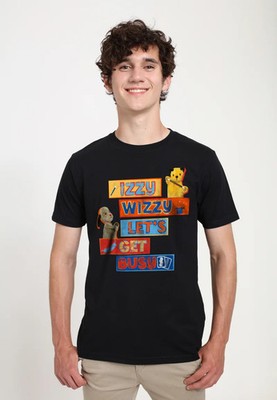 SOOTY IZZY WIZZY LET'S GET BUSY Christmas New Year Holiday T-Shirt