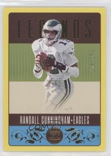 2023 Panini Legacy Legends Yellow 124/150 Randall Cunningham #139 0f1b