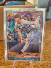 2026 Topps Chrome Mojo #91c-28 Grant Taylor RC