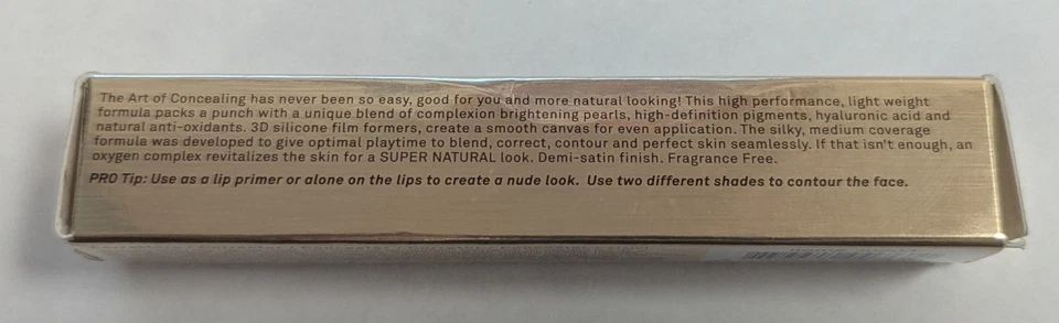 KEVYN AUCOIN THE ETHEREALIST SUPER NATURAL CONCEALER MEDIUM EC 03 0.15oz NIB - Image 4 of 4