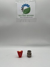 Parker HO-501-8FP Steel Quick Coupling w/ Sleeve Lock, High Pressure (Used)