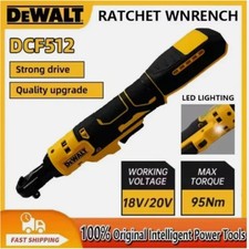 DeWalt DCF512 18V 1/2"  13mm Open Head Ratchet, Bare Unit Free Post