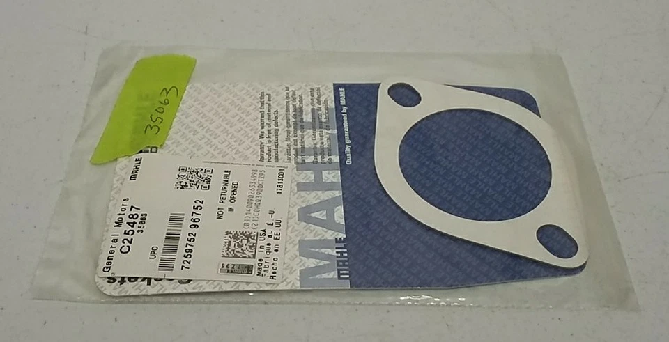 Mahle C25487 Engine Coolant Outlet Gasket – Premium Seal, Heavy-Duty - Image 2 of 4