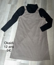 OKAIDI 12 ANS FILLE : Robe