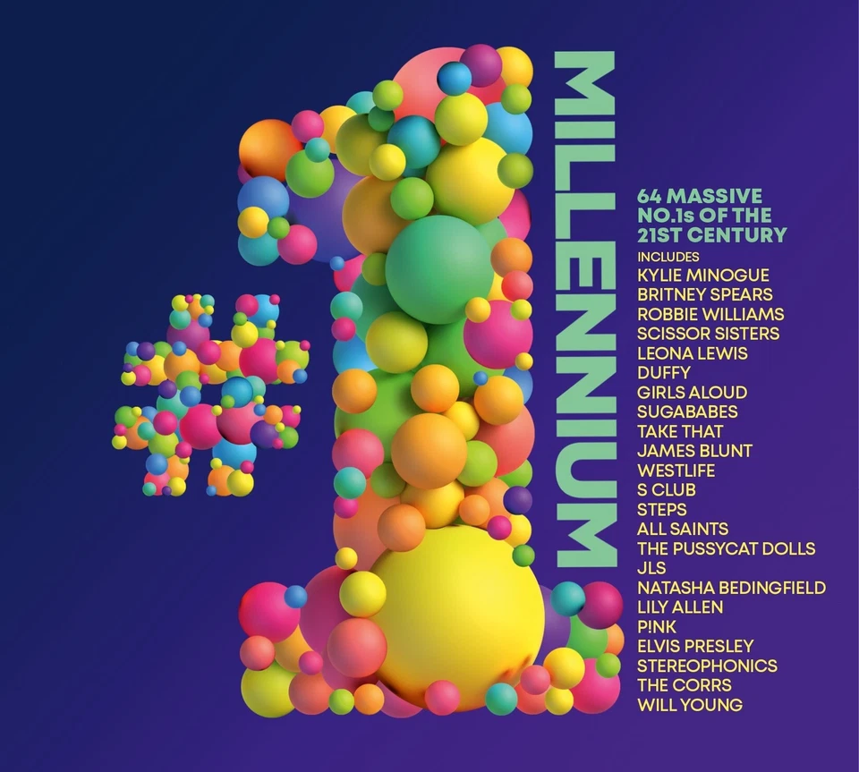 Various Artists Millennium #1s (CD) Box Set - Photo 1/1