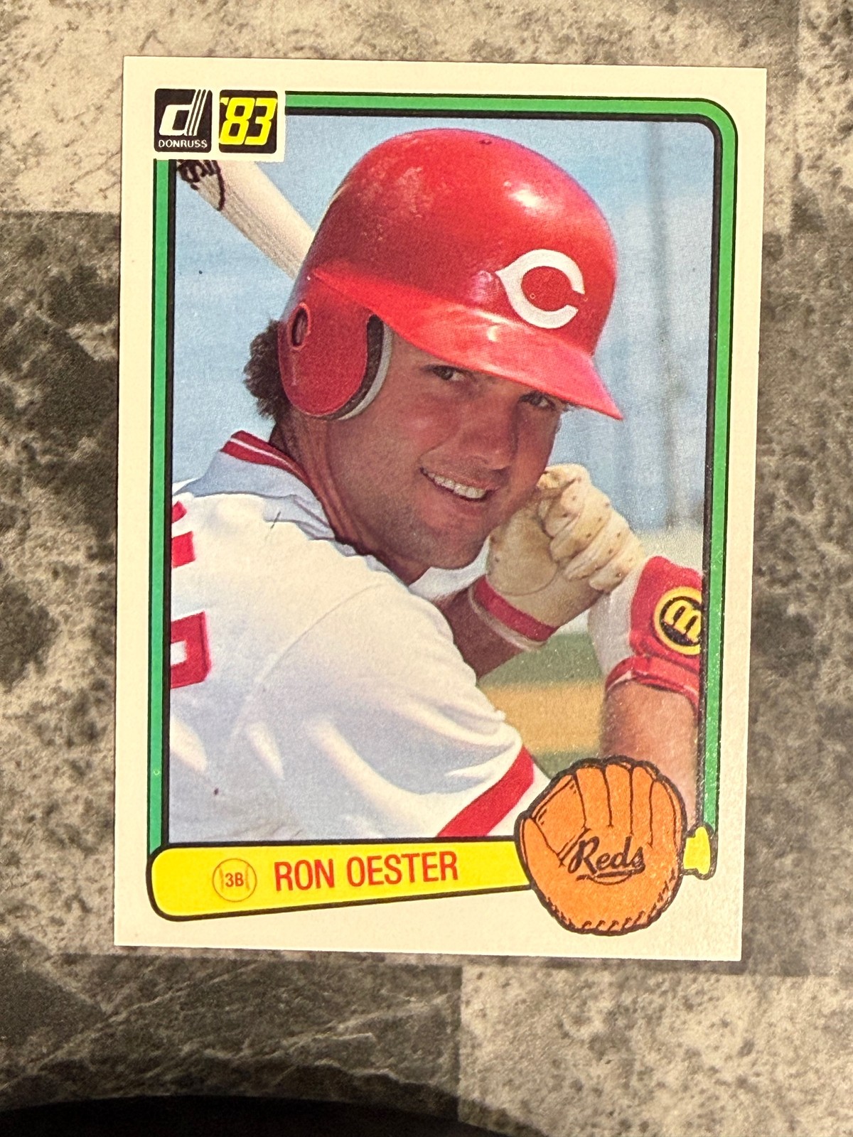 1983 Donruss #526 Ron Oester