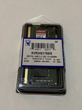 Kingston 8GB KVR24S17S8/8 Laptop 1.2v DDR4-24...