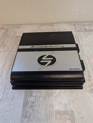 Lightning Audio B4.250.2 2-Channel Car Amplifier Used Tested Working Vintage