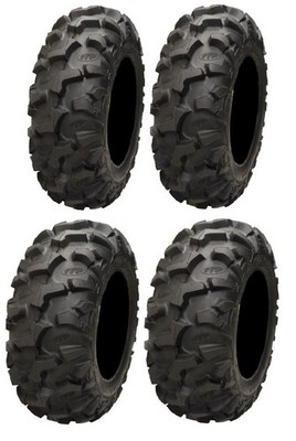 Full set of ITP Blackwater Evolution 27x9-14 and 27x11-14 ATV Tires (4)