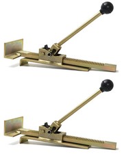 Hardwood Flooring Jack 2 Pack Tool Straighten Install Floors Ratchet Mechanism