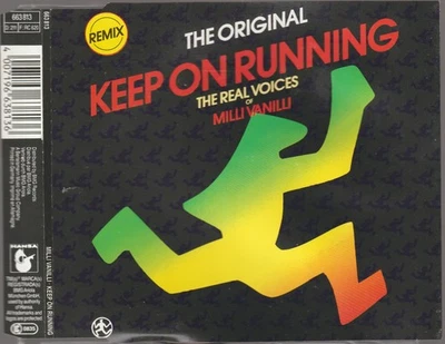 Milli Vanilli - Keep On Running (4 Track Maxi CD) - Bild 1 von 4