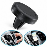 C20C Handyhalterung Auto Magnet 360° Verstellbare Magnetische LüFtungsgitter