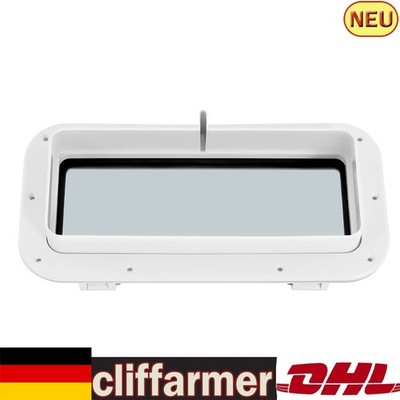 Boot Yacht Fenster Marine Bullauge ABS Port Loch Sichfenster Luke Boat Window