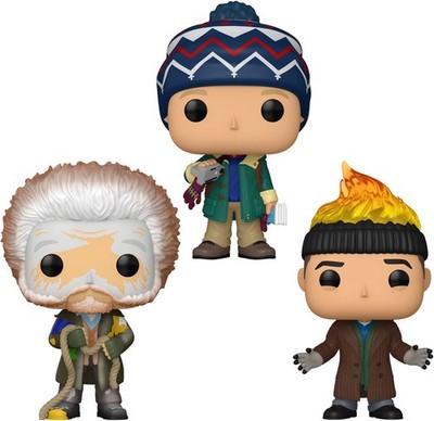 Home Alone 2: Lost in New York Set Kevin Marv Funko Pop! Vinyl Figur #1918