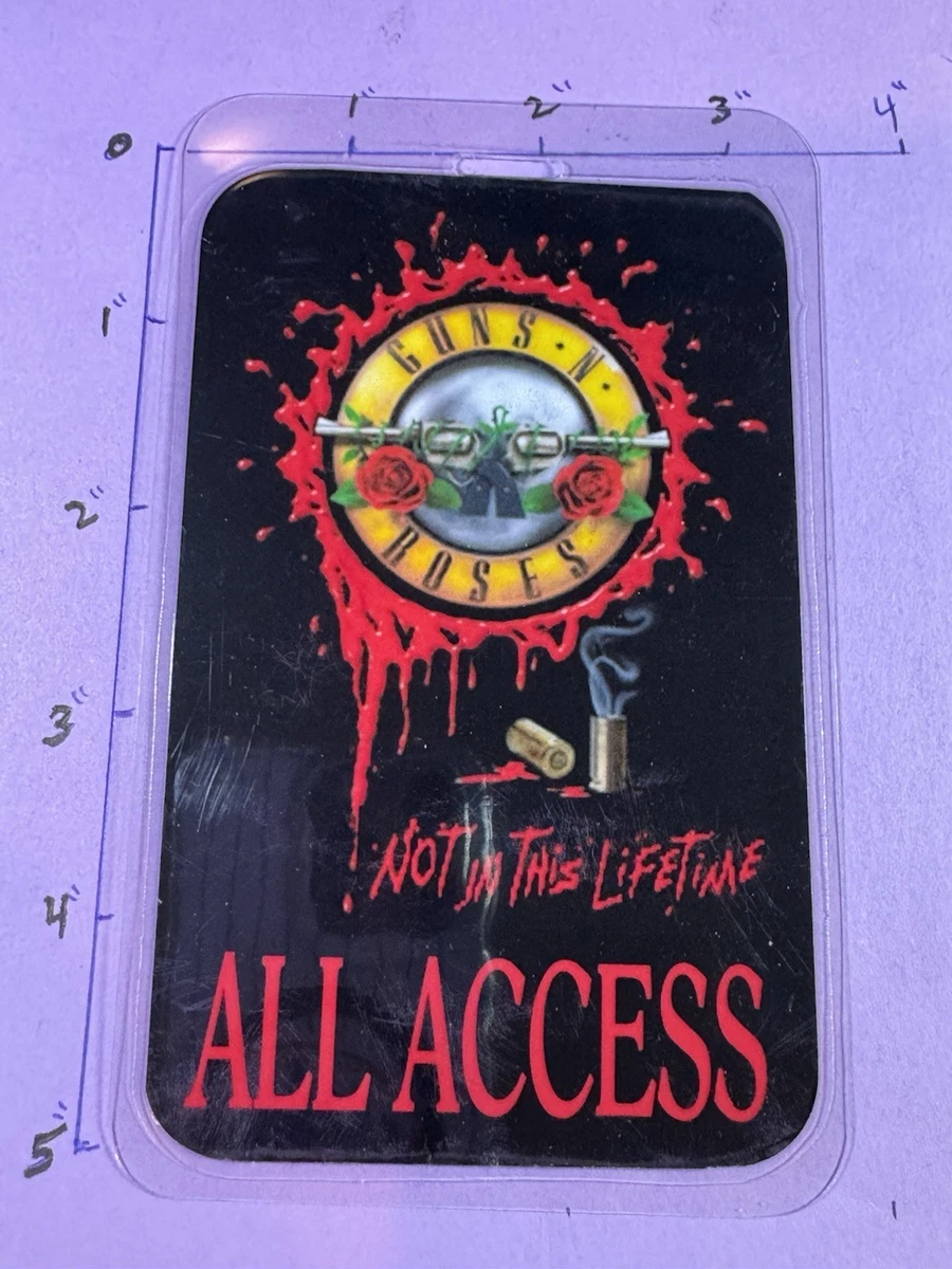 Guns N Roses Backstage Pass for sale | eBay
