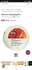 The Body Shop Hair Styling Beeswax Texturing Wax 1.7oz NEW