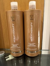 Keratherapy KERATINFIXX Radiant Repair SHAMPOO  CONDITIONER LITER DUO FRESH