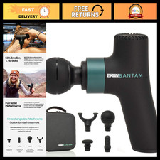Compact Deep Tissue Massage Gun - Adjustable ...