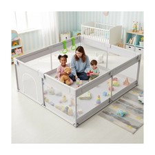 Extra Large Baby Playpen - Playpen for Babies and Toddlers, Play Pen 69 59in 