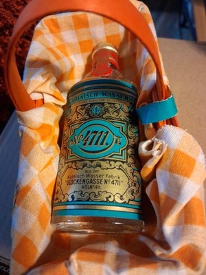 Vintage FULL ECHT KOLNISCH WASSER No 4711 German COLOGNE Unisex 1.6 Oz  55 Ccm 