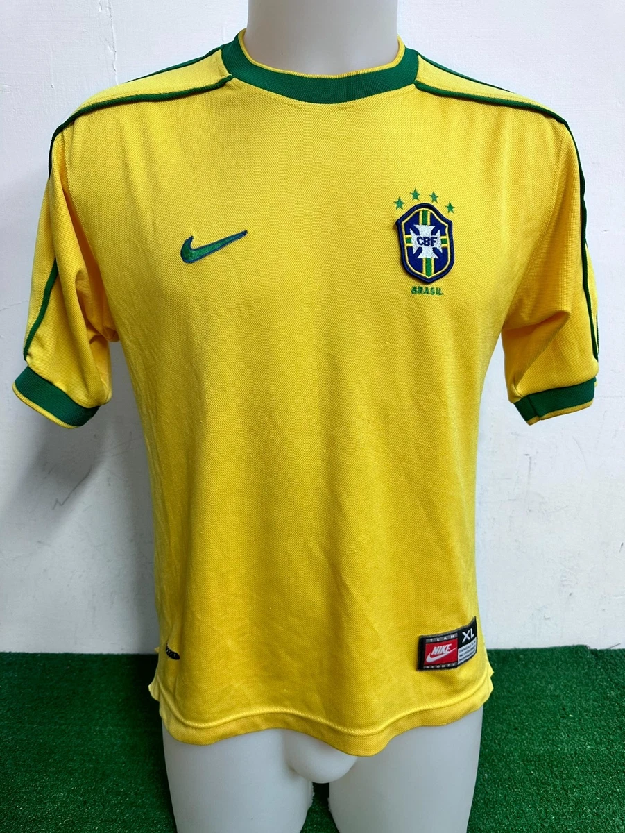 T-Shirt Brésil Football 2012 - Taille M (52x72 Cm), Marque Générique, Jaune