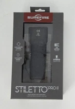Surefire Stiletto Pro II Multi-Output LED Flashlight  PLR-C