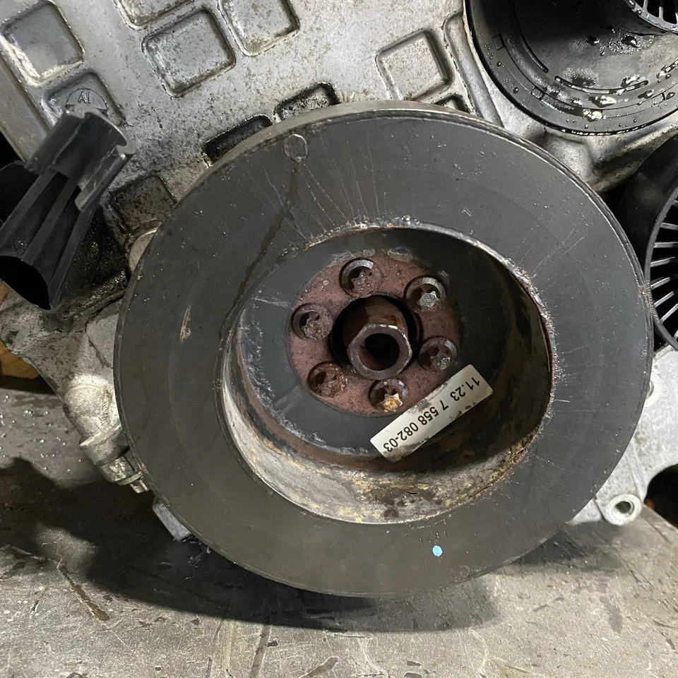 ☑️ 07-13 OEM BMW E82 E88 E92 E93 E90 Long Block 8-Bolt N54 ENGINE MOTOR 117K Foto 3 de 4