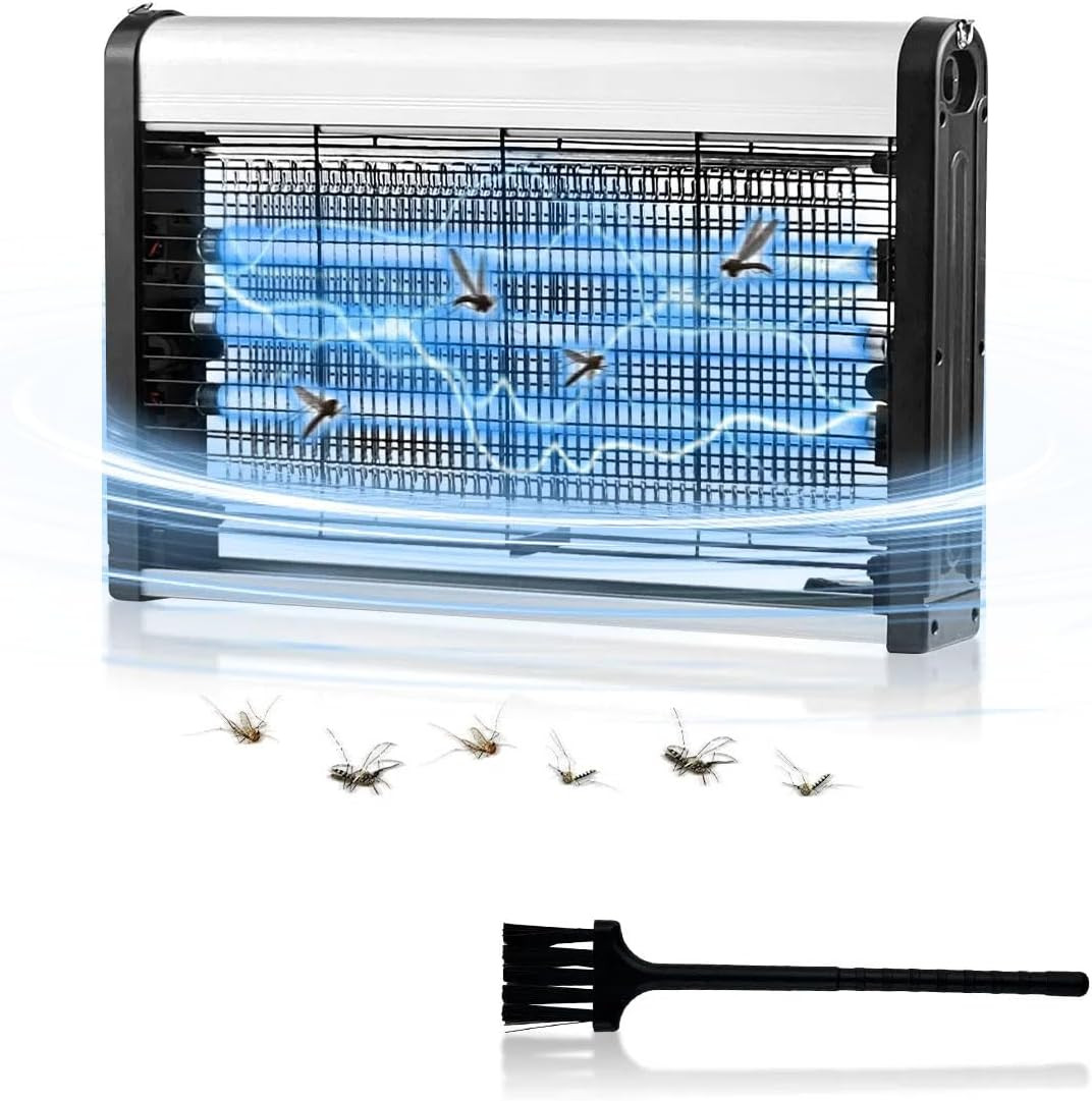 Tueur d'insectes électrique UV Lorrtta destructeur moustique LED 30W
