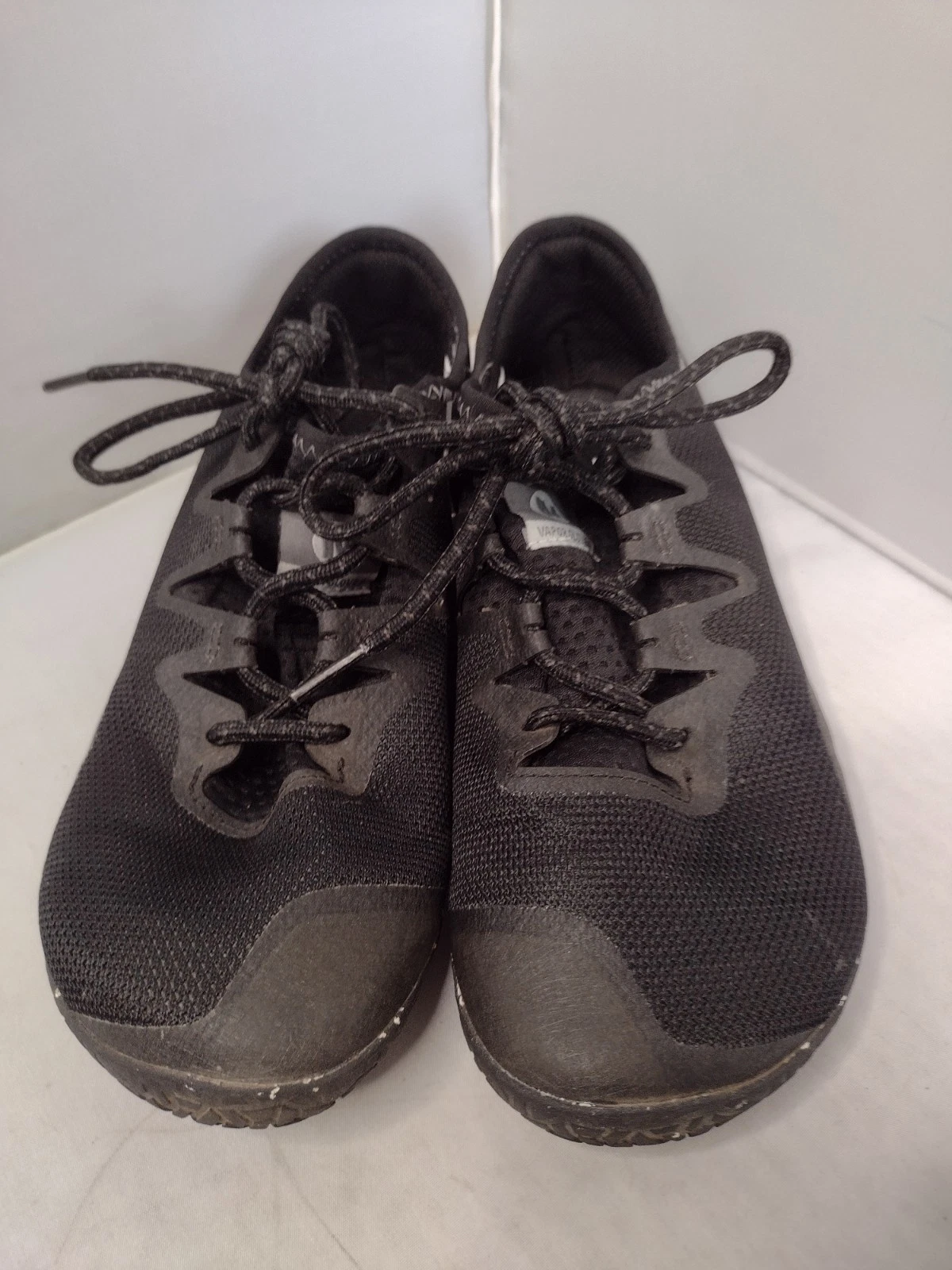 Merrell Vapor Glove 5 Barefoot Trail Running Shoes Women's 9 Black Outdoor P3