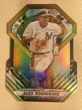 2022 Topps Update Series - Diamond Greats Die-Cuts Alex Rodriguez #DGDC-67 Black