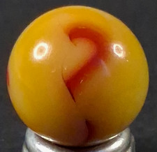 Vintage CAC Christensen Agate Swirl Marble .62" Mint Condition 126301