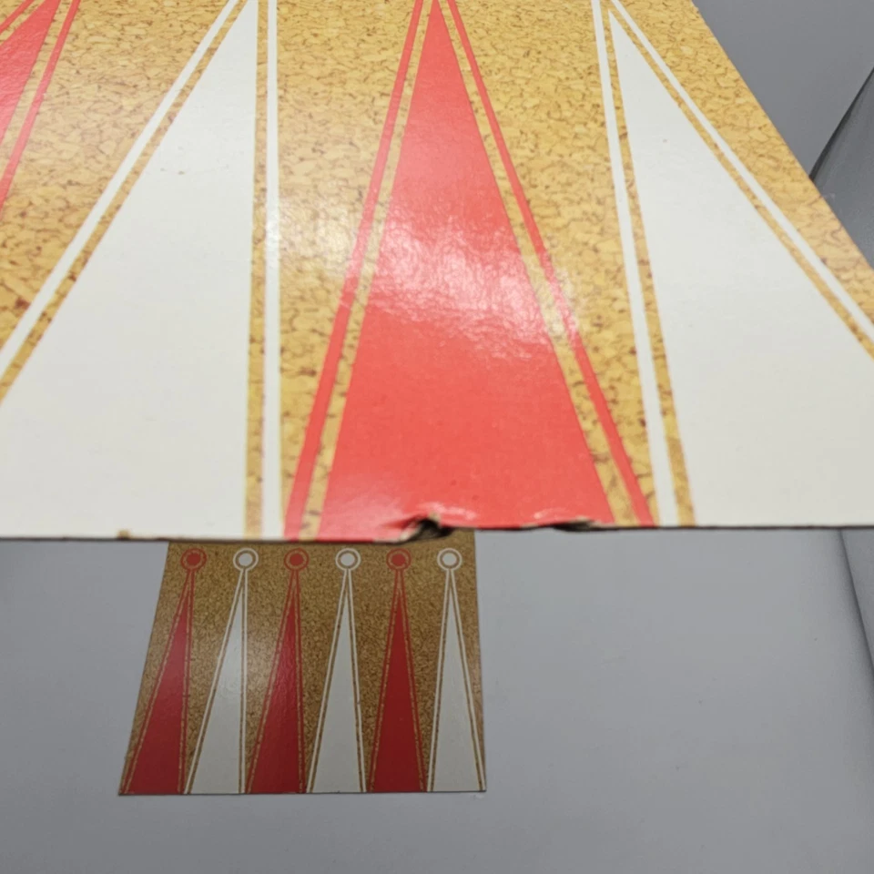 1978 Milton Bradley ESLO Backgammon Replacement Inserts Only VTG USA Board Game - Image 4 of 4