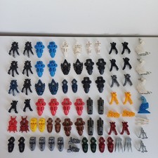 Huge Job Lot of LEGO Bionicles Hero Factory Parts - Foot / Claw / Feet / Claws